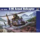 Trumpeter Z-9G felfegyverzett helikopter – 1:48 helikopter makett
