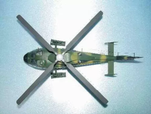 Trumpeter Z-9G felfegyverzett helikopter – 1:48 helikopter makett