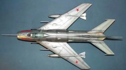 Trumpeter MiG-19 S Farmer C – 1:48 repülőgép makett