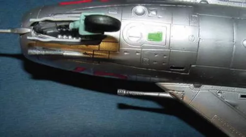 Trumpeter MiG-19 S Farmer C – 1:48 repülőgép makett