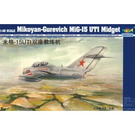 Trumpeter MiG-15 UTI Midget – 1:48 repülőgép makett