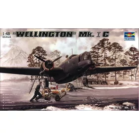Trumpeter Wellington MK.1C – 1:48 repülőgép makett