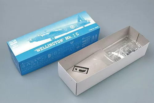 Trumpeter Wellington MK.1C – 1:48 repülőgép makett