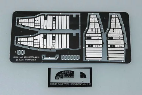 Trumpeter Wellington MK.1C – 1:48 repülőgép makett