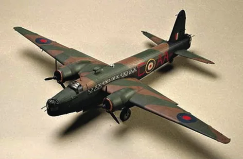 Trumpeter Wellington MK.1C – 1:48 repülőgép makett