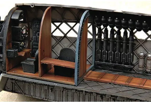 Trumpeter Wellington MK.1C – 1:48 repülőgép makett