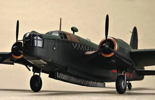 Trumpeter Wellington MK.1C – 1:48 repülőgép makett