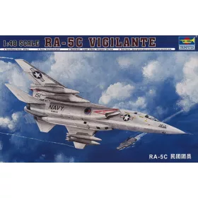   Trumpeter North American RA-5C Vigilante – 1:48 repülőgép makett