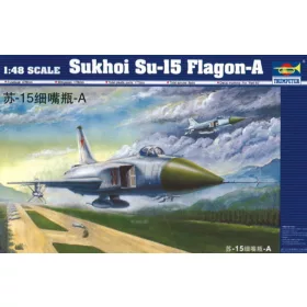   Trumpeter Sukhoi Su-15 A Flagon A – 1:48 repülőgép makett