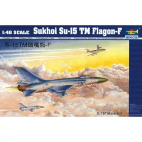   Trumpeter Sukhoi Su-15 TM Flagon F – 1:48 repülőgép makett