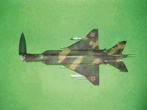 Trumpeter Sukhoi Su-15 TM Flagon F – 1:48 repülőgép makett