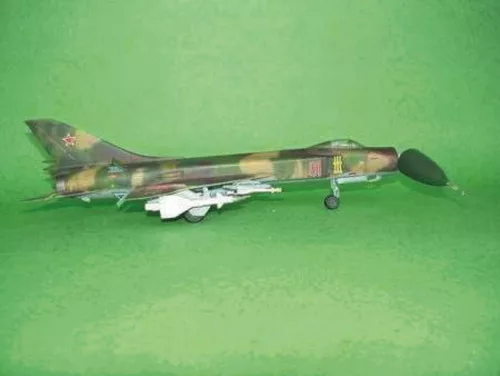 Trumpeter Sukhoi Su-15 TM Flagon F – 1:48 repülőgép makett