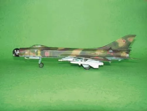 Trumpeter Sukhoi Su-15 TM Flagon F – 1:48 repülőgép makett