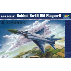   Trumpeter Sukhoi Su-15 UM Flagon F – 1:48 repülőgép makett