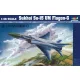 Trumpeter Sukhoi Su-15 UM Flagon F – 1:48 repülőgép makett
