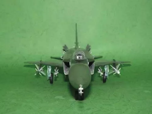 Trumpeter Sukhoi Su-15 UM Flagon F – 1:48 repülőgép makett