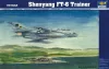 Trumpeter Shenyang FT-6 kiképzőgép – 1:48 repülőgép makett