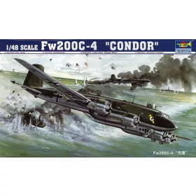   Trumpeter Focke-Wulf Fw 200 C-4 Condor – 1:48 repülőgép makett
