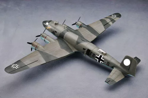 Trumpeter Focke-Wulf Fw 200 C-4 Condor – 1:48 repülőgép makett