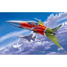   Trumpeter PLAAF FC-1 Fierce Dragon / pakisztáni JF-17 Thunder – 1:48 repülőgép makett