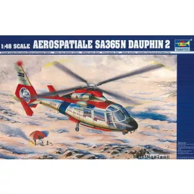   Trumpeter Eurocopter SA 365 N Dauphin 2 – 1:48 helikopter makett