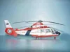 Trumpeter Eurocopter SA 365 N Dauphin 2 – 1:48 helikopter makett
