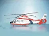 Trumpeter Eurocopter SA 365 N Dauphin 2 – 1:48 helikopter makett