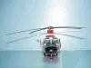 Trumpeter Eurocopter SA 365 N Dauphin 2 – 1:48 helikopter makett