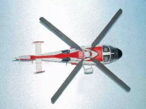 Trumpeter Eurocopter SA 365 N Dauphin 2 – 1:48 helikopter makett