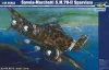 Trumpeter Savoia Marchetti SM-79 II Sparviero – 1:48 repülőgép makett