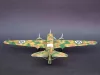 Trumpeter Savoia Marchetti SM-79 II Sparviero – 1:48 repülőgép makett