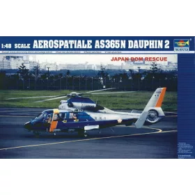   Trumpeter Aerospatiale AS 365 N Dauphin 2 – 1:48 helikopter makett