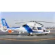 Trumpeter japán AS365N2 Dauphin – 1:48 helikopter makett