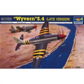   Trumpeter Westland Wyvern S. 4 késői változat – 1:48 repülőgép makett