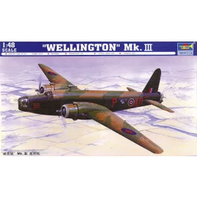 Trumpeter Wellington Mk. III – 1:48 repülőgép makett