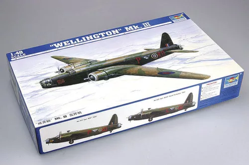Trumpeter Wellington Mk. III – 1:48 repülőgép makett