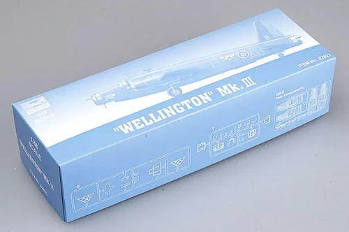 Trumpeter Wellington Mk. III – 1:48 repülőgép makett