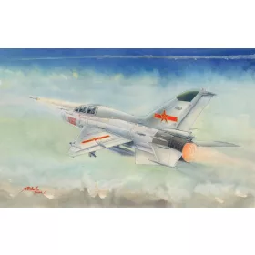 Trumpeter JJ-7 kiképzőgép – 1:48 repülőgép makett