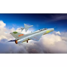 Trumpeter JJ-7A kiképzőgép – 1:48 repülőgép makett