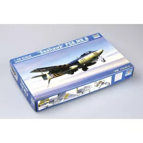 Trumpeter Seahawk FGA. MK.6 – 1:48 repülőgép makett