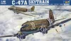 Trumpeter C-47A Skytrain – 1:48 repülőgép makett