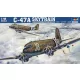 Trumpeter C-47A Skytrain – 1:48 repülőgép makett