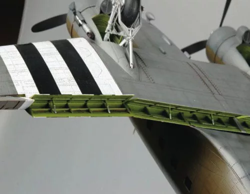 Trumpeter C-47A Skytrain – 1:48 repülőgép makett