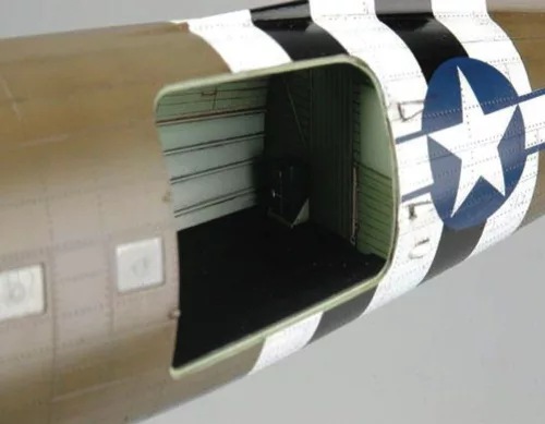 Trumpeter C-47A Skytrain – 1:48 repülőgép makett