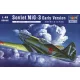 Trumpeter szovjet MiG-3 korai változat – 1:48 repülőgép makett