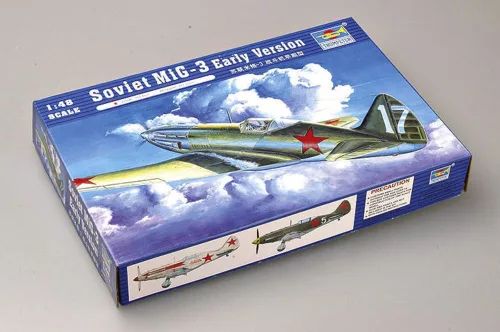 Trumpeter szovjet MiG-3 korai változat – 1:48 repülőgép makett