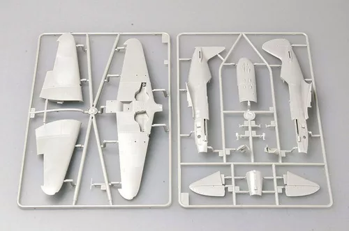 Trumpeter szovjet MiG-3 korai változat – 1:48 repülőgép makett