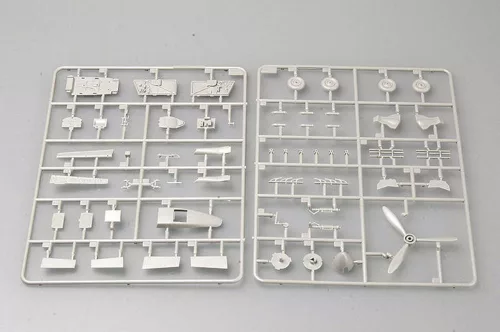 Trumpeter szovjet MiG-3 korai változat – 1:48 repülőgép makett