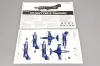 Trumpeter F9F-2 Panther – amerikai haditengerészeti változat – 1:48 repülőgép makett
