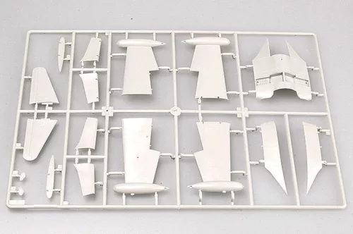 Trumpeter F9F-2 Panther – amerikai haditengerészeti változat – 1:48 repülőgép makett